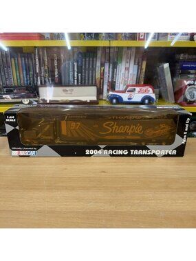 Kurt Busch #97 Sharpie 2004 Racing Transporter 1:64